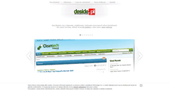 Desktop Screenshot of deside.pl