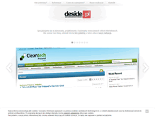 Tablet Screenshot of deside.pl